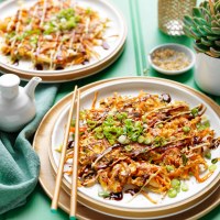 Chicken Okonomiyaki